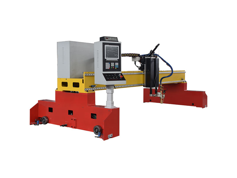 龍門式數控切割機 龍門式數控切割機