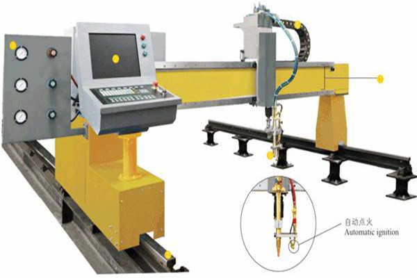 數控火焰切割機 數控火焰切割機