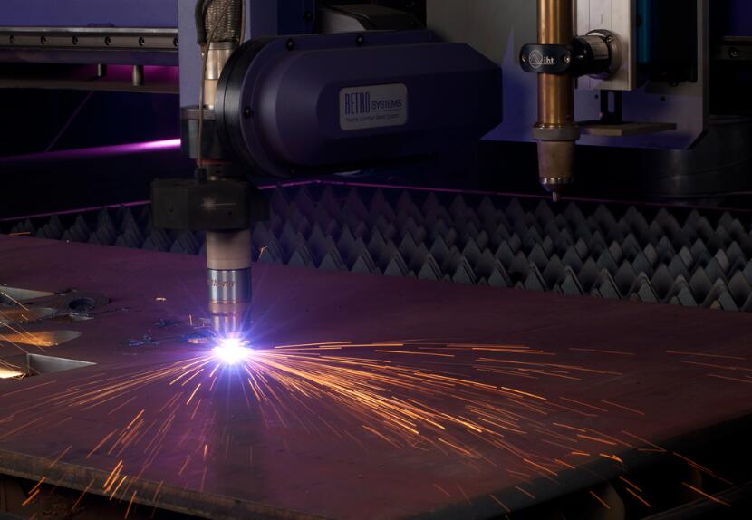 激光切割機(jī)的切割原理以及好處